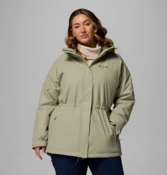 Chaqueta larga aislante Hikebound™ II para mujer – Tallas grandes Chaqueta larga aislante Hikebound™ II para mujer – Tallas grandes
