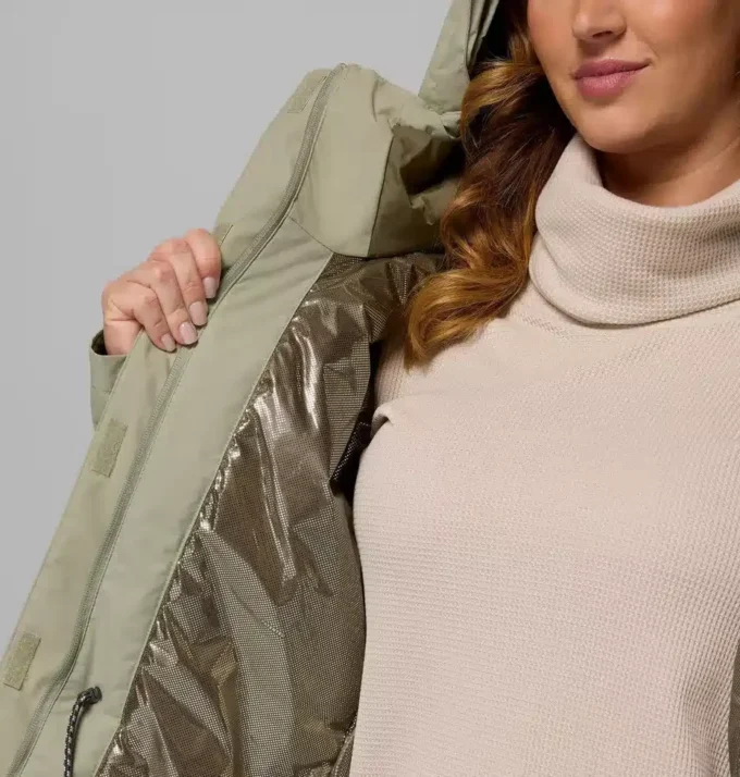 Chaqueta larga aislante Hikebound™ II para mujer – Tallas grandes Chaqueta larga aislante Hikebound™ II para mujer – Tallas grandes