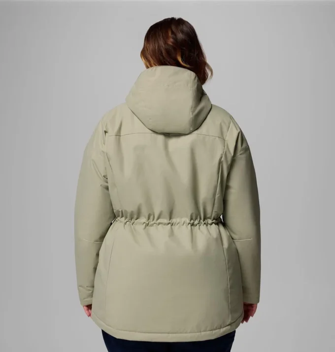 Chaqueta larga aislante Hikebound™ II para mujer – Tallas grandes Chaqueta larga aislante Hikebound™ II para mujer – Tallas grandes