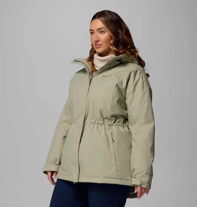 Chaqueta larga aislante Hikebound™ II para mujer – Tallas grandes Chaqueta larga aislante Hikebound™ II para mujer – Tallas grandes