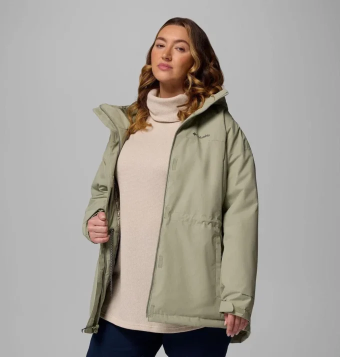 Chaqueta larga aislante Hikebound™ II para mujer – Tallas grandes Chaqueta larga aislante Hikebound™ II para mujer – Tallas grandes