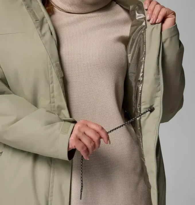 Chaqueta larga aislante Hikebound™ II para mujer – Tallas grandes Chaqueta larga aislante Hikebound™ II para mujer – Tallas grandes
