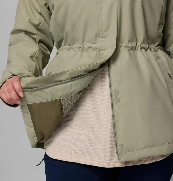 Chaqueta larga aislante Hikebound™ II para mujer – Tallas grandes Chaqueta larga aislante Hikebound™ II para mujer – Tallas grandes