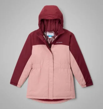 Chaqueta larga aislante Hikebound™ II para niña