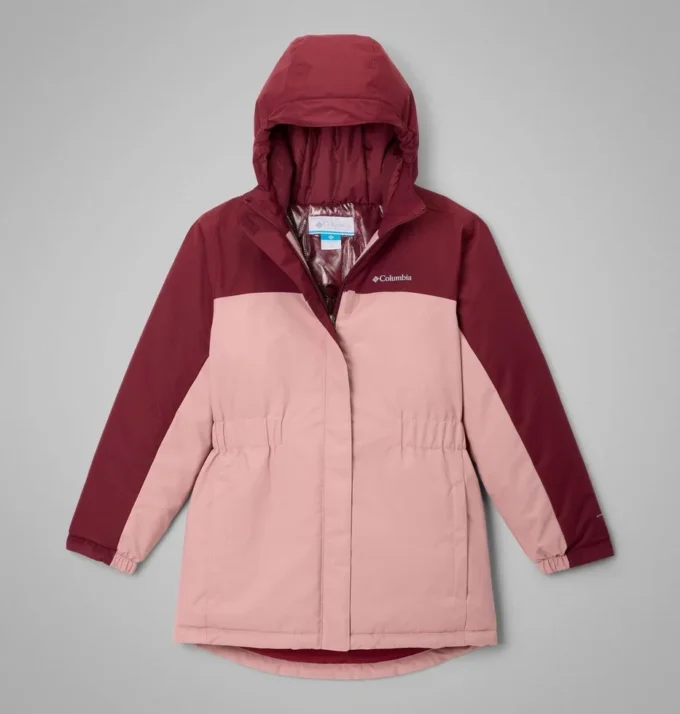Chaqueta larga aislante Hikebound™ II para niña