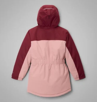 Chaqueta larga aislante Hikebound™ II para niña