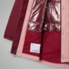 Chaqueta larga aislante Hikebound™ II para niña