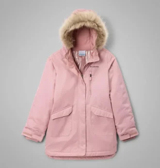 Chaqueta larga aislante Suttle Mountain™ II para niña