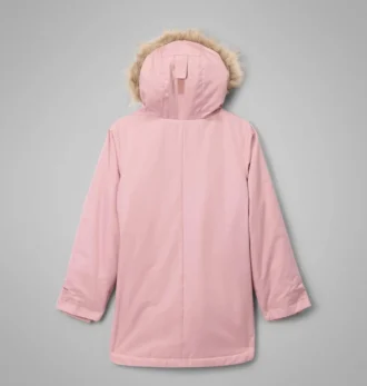 Chaqueta larga aislante Suttle Mountain™ II para niña