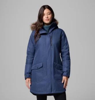 Chaqueta larga aislante Suttle Mountain™ para mujer