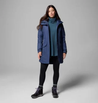 Chaqueta larga aislante Suttle Mountain™ para mujer