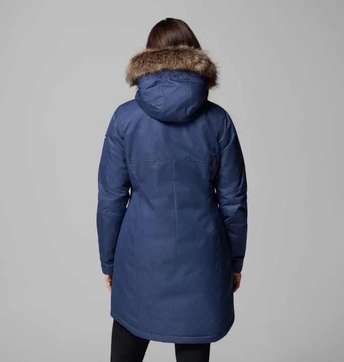 Chaqueta larga aislante Suttle Mountain™ para mujer