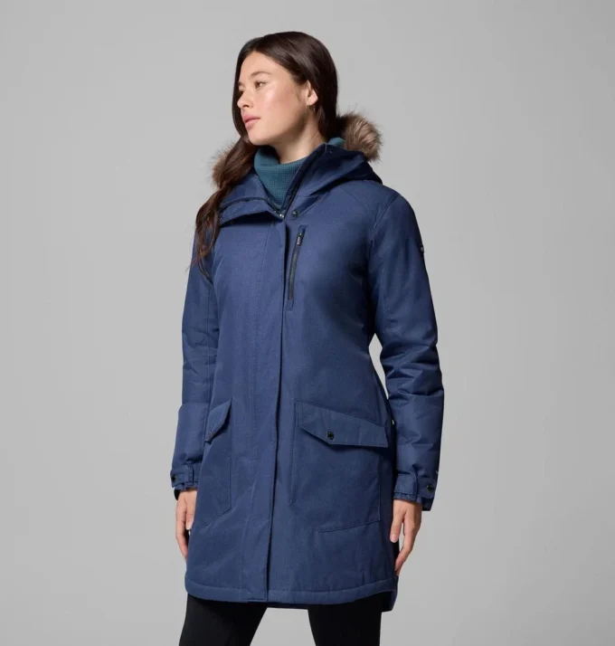 Chaqueta larga aislante Suttle Mountain™ para mujer