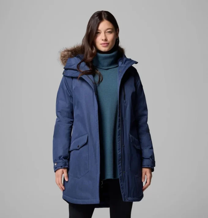 Chaqueta larga aislante Suttle Mountain™ para mujer