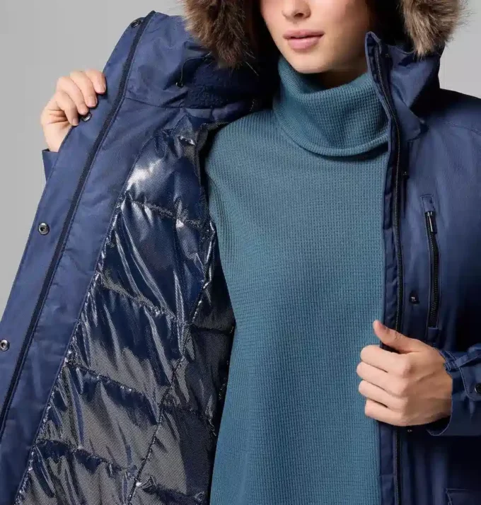 Chaqueta larga aislante Suttle Mountain™ para mujer