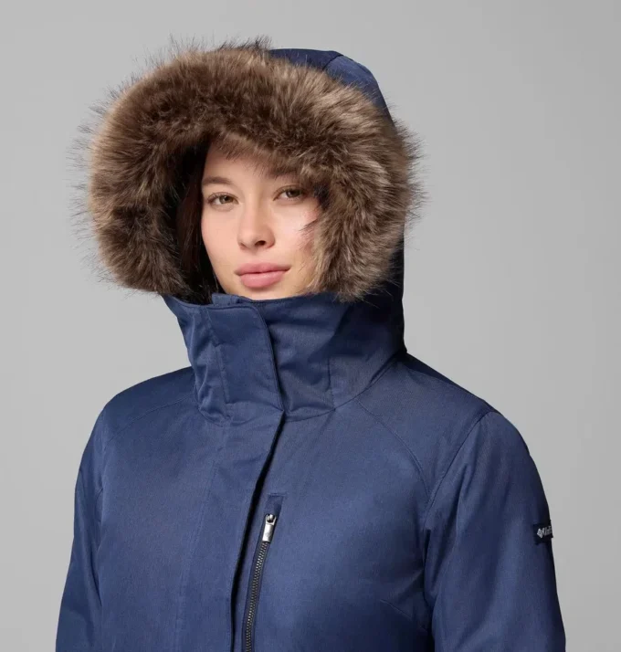 Chaqueta larga aislante Suttle Mountain™ para mujer