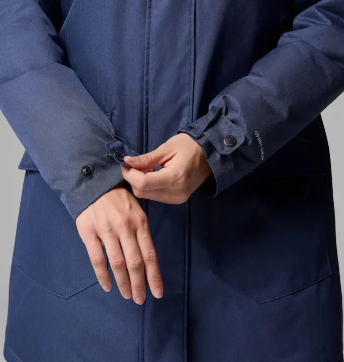 Chaqueta larga aislante Suttle Mountain™ para mujer