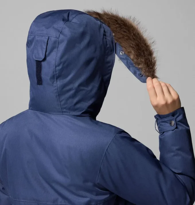 Chaqueta larga aislante Suttle Mountain™ para mujer
