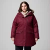 Chaqueta larga aislante Suttle Mountain™ para mujer – Talla grande