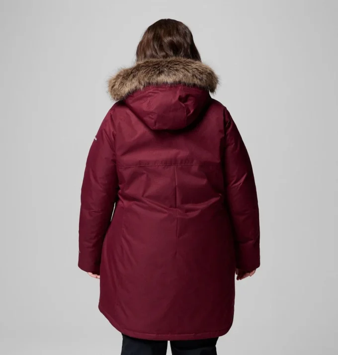 Chaqueta larga aislante Suttle Mountain™ para mujer – Talla grande