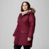 Chaqueta larga aislante Suttle Mountain™ para mujer – Talla grande