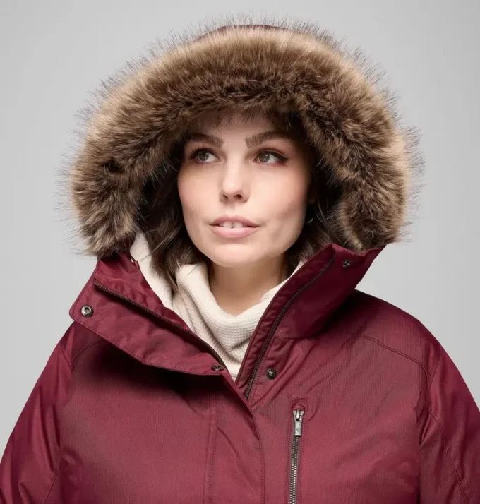 Chaqueta larga aislante Suttle Mountain™ para mujer – Talla grande