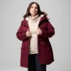 Chaqueta larga aislante Suttle Mountain™ para mujer – Talla grande
