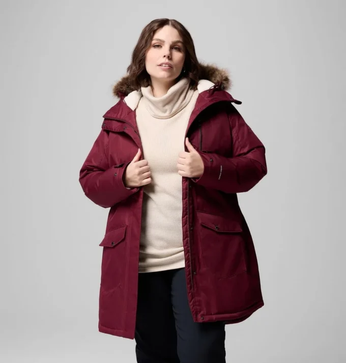 Chaqueta larga aislante Suttle Mountain™ para mujer – Talla grande