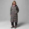 Chaqueta larga con capucha Amaze Puff™ para mujer