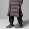 Chaqueta larga con capucha Amaze Puff™ para mujer