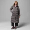 Chaqueta larga con capucha Amaze Puff™ para mujer