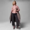 Chaqueta larga con capucha Amaze Puff™ para mujer