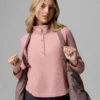 Chaqueta larga con capucha Amaze Puff™ para mujer