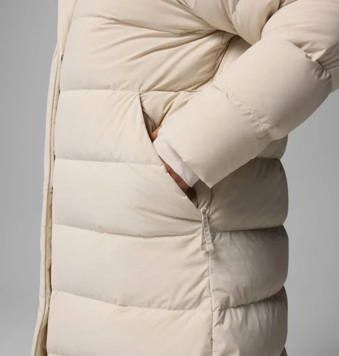 Chaqueta larga con capucha Amaze Puff™ para mujer – Tallas grandes Chaqueta larga con capucha Amaze Puff™ para mujer – Tallas grandes