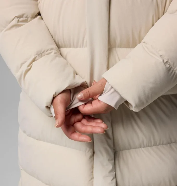Chaqueta larga con capucha Amaze Puff™ para mujer – Tallas grandes Chaqueta larga con capucha Amaze Puff™ para mujer – Tallas grandes