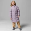 Chaqueta larga con capucha Amaze Puff™ para niña