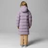 Chaqueta larga con capucha Amaze Puff™ para niña
