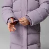 Chaqueta larga con capucha Amaze Puff™ para niña