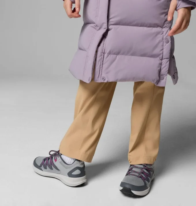 Chaqueta larga con capucha Amaze Puff™ para niña
