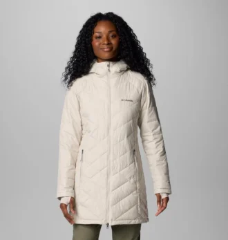 Chaqueta larga con capucha Heavenly™ Chaqueta larga con capucha Heavenly™