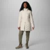 Chaqueta larga con capucha Heavenly™