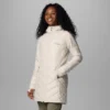 Chaqueta larga con capucha Heavenly™