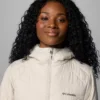 Chaqueta larga con capucha Heavenly™