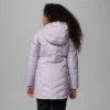 Chaqueta larga con capucha Heavenly™ II para niña