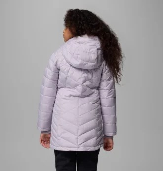 Chaqueta larga con capucha Heavenly™ II para niña