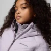 Chaqueta larga con capucha Heavenly™ II para niña