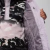 Chaqueta larga con capucha Heavenly™ II para niña