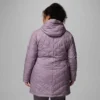 Chaqueta larga con capucha Heavenly™ para mujer – Talla grande