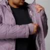 Chaqueta larga con capucha Heavenly™ para mujer – Talla grande
