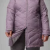 Chaqueta larga con capucha Heavenly™ para mujer – Talla grande